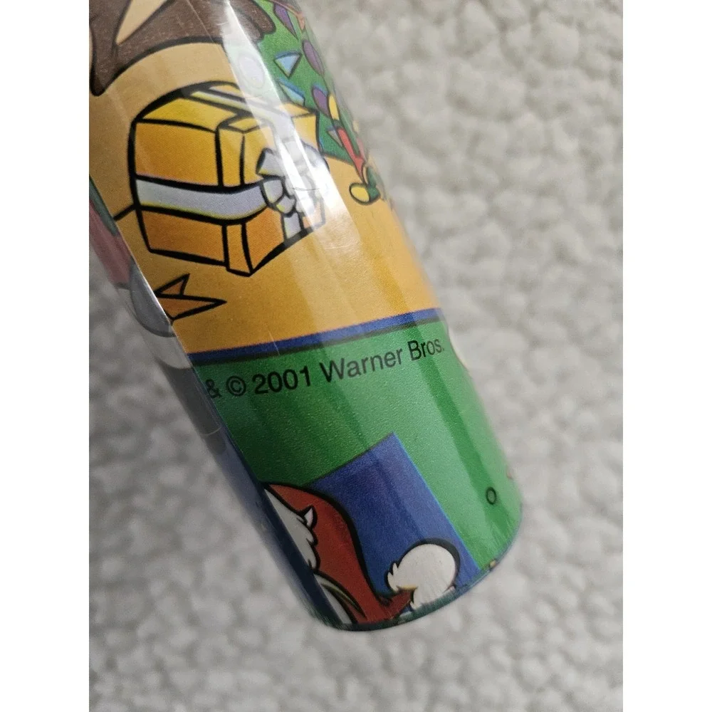 VTG‎ The Finishing Touch Looney Tunes Gift Wrap Roll 24in - 35 Sq Ft New Sealed